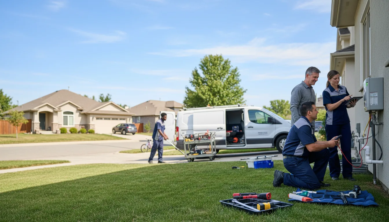 Tankless water heater service in Firebaugh, CA